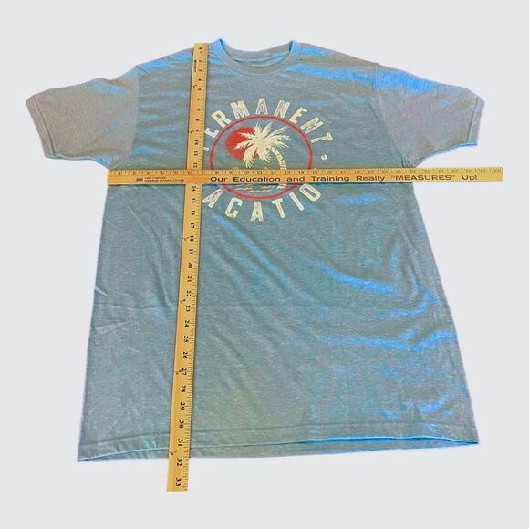 Sonoma Graphic T SHIRT XL Men's Women's TEE Permanent Vacation Palm Tree Sunset - Picture 5 of 7